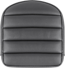 SADDLEMEN Sissy Bar Pad - Tuck-n-Roll - Black 040846