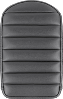 SADDLEMEN Sissy Bar Pad - Tuck-n-Roll - Black 041146