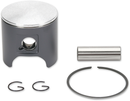 PARTS UNLIMITED Piston Assembly - 76.00 mm - Rotax - Ski-Doo 09-785