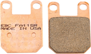 EBC Sintered "R" Brake Pads FA115R