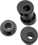 LA CHOPPERS Angled Handlebar Riser Bushing Kit - 10° - Black LA-7400-10B