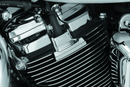 Kuryakyn Precision Spark Plug Cover for Milwaukee-Eight Engines - Chrome Part 7185