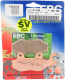 EBC SV Severe Duty Brake Pads FA135SV
