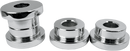 LA CHOPPERS Solid Handlebar Riser Bushing - Chrome LA-7400-50
