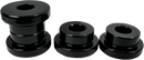 LA CHOPPERS Solid Handlebar Riser Bushing - Black LA-7400-50B
