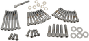 DRAG SPECIALTIES Bolt Kit - Cam/Primary/Transmission Cover - Socket-Head - FXR MK188
