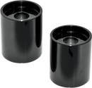 LA CHOPPERS Handlebar Riser Extensions - 1-1/2" x 1-1/2" - Black LA-7413-52B