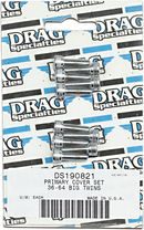 DRAG SPECIALTIES Bolt Kit - Primary Cover Only - Socket-Head/Knurled - '36-'64 Harley-Davidson MK159