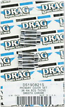 DRAG SPECIALTIES Bolt Kit - Primary Cover Only - Socket-Head/Smooth - '36-'64 Harley-Davidson MK159S