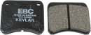 EBC Organic Brake Pads FA16