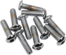 DRAG SPECIALTIES Bolts - Button Head/Replacement - 1/4"-20 x 1" - 10 Pack MPB414