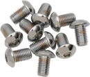 DRAG SPECIALTIES Bolts - Button Head/Replacement - 5/16"-24 x 1/2" - 10 Pack MPB269
