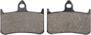 EBC Organic Brake Pads FA187