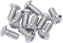 DRAG SPECIALTIES Bolts - Button Head/Replacement - 3/8"-16 x 1" - 10 Pack MPB270
