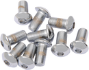 DRAG SPECIALTIES Bolts - Button Head/Replacement - 3/8"-24 x 3/4" - 10 Pack MPB422