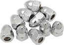 DRAG SPECIALTIES Nut - Acorn - Chrome - 10-32 MPB102