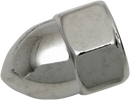 DRAG SPECIALTIES Nut - Acorn - Chrome - 5/16"-24 MPB106