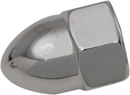 DRAG SPECIALTIES Nut - Acorn - Chrome - 7/16"-14 MPB109