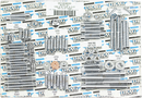 DRAG SPECIALTIES Bolt Kit - Complete Motor - Smooth/Socket-Head - '89-'93 Softail MK223S