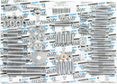 DRAG SPECIALTIES Bolt Kit - Complete Motor - Smooth/Socket-Head - '87-'94 FXR/Touring MK108S