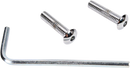 DRAG SPECIALTIES Bolt Set - Point Cover - Button-Head - '79-'03 Harley-Davidson MK125