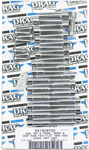 DRAG SPECIALTIES Bolt Kit - Cam/Primary/Transmission Cover - Socket-Head MK197S