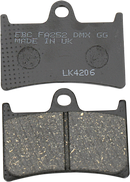 EBC Organic Brake Pads FA252