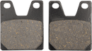 EBC Organic Brake Pads FA267