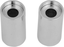 LA CHOPPERS Handlebar Riser Extensions - 2" - Chrome LA-7413-03