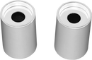 LA CHOPPERS Handlebar Riser Extensions - 2" x 1-1/4" - Chrome LA-7414-03