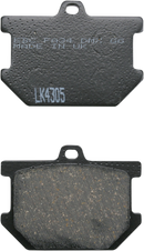 EBC Organic Brake Pads FA34