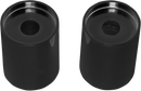 LA CHOPPERS Handlebar Riser Extensions - 2" x 1-1/2" - Black LA-7413-53B