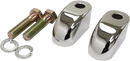 LA CHOPPERS Handlebar Riser Pullback Extension Kit - 1" - Chrome LA-7416-01