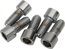 DRAG SPECIALTIES Bolts - Socket-Head/Replacement - Smooth/Coarse Thread - 7/16"-14 x 1" - 5 Pack MPB722S