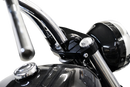 LA CHOPPERS Handlebar Riser Pullback Extension Kit - 1" - Black LA-7416-01B