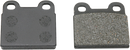 EBC Organic Brake Pads FA57