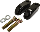 LA CHOPPERS Handlebar Riser Pullback Extension Kit - 2" - Black LA-7416-02B
