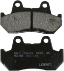EBC Organic Brake Pads FA69