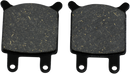 EBC Organic Brake Pads - FA76 FA76