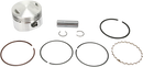 WISECO Piston Kit - 53.50 mm - Kawasaki | Suzuki 4875M05350