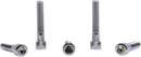DRAG SPECIALTIES Bolts - Socket-Head/Replacement - Smooth/Coarse Thread - 1/2"-13 x 2-3/4" - 5 Pack MPB699S
