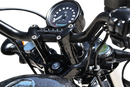 LA CHOPPERS Handlebar Riser Extensions - 2" - Forty-Eight - Black LA-7433-02B