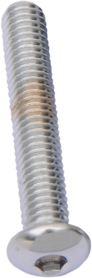 DRAG SPECIALTIES Bolts - Button Head/Replacement - 3/8"-16 x 2-1/4" - 5 Pack MPB833