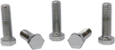 DRAG SPECIALTIES Bolts - Hex-Head - Chrome - 7/16"-14 x 1-1/2" MPB669