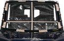 QuadBoss 15-19 Polaris Ranger 1000 Diesel Soft Windshield with Tinted Option
