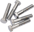 DRAG SPECIALTIES Bolts - Hex-Head - Chrome - 1/2"-13 x 2-1/4" MPB676