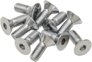 DRAG SPECIALTIES Bolts - Flat-Head - Chrome - 10-32 x 3/4" MPB573