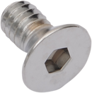 DRAG SPECIALTIES Bolts - Flat-Head - Chrome - 1/4"-20 x 5/8" MPB575