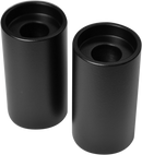 LA CHOPPERS Handlebar Riser Extensions - 2" - Flat Black LA-7413-03M