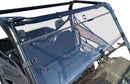 QuadBoss Folding Windshield for 2013 Polaris Ranger 800 Crew - Polycarbonate Construction
